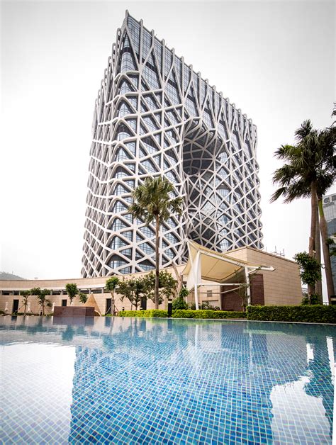 Morpheus Hotel and Resort at City of Dreams .